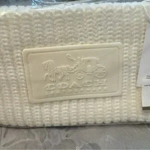 Coach | Accessories | Coach Logo Knit Headband With Rubber  display picture 3